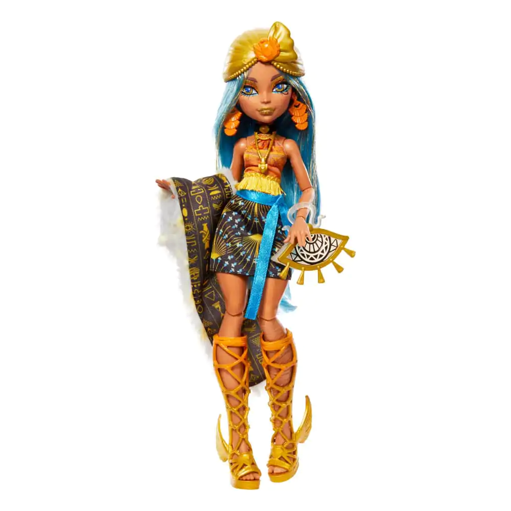Monster High Skulltimate Secrets: Fearidescent Doll Cleo de Nile 25 cm product photo