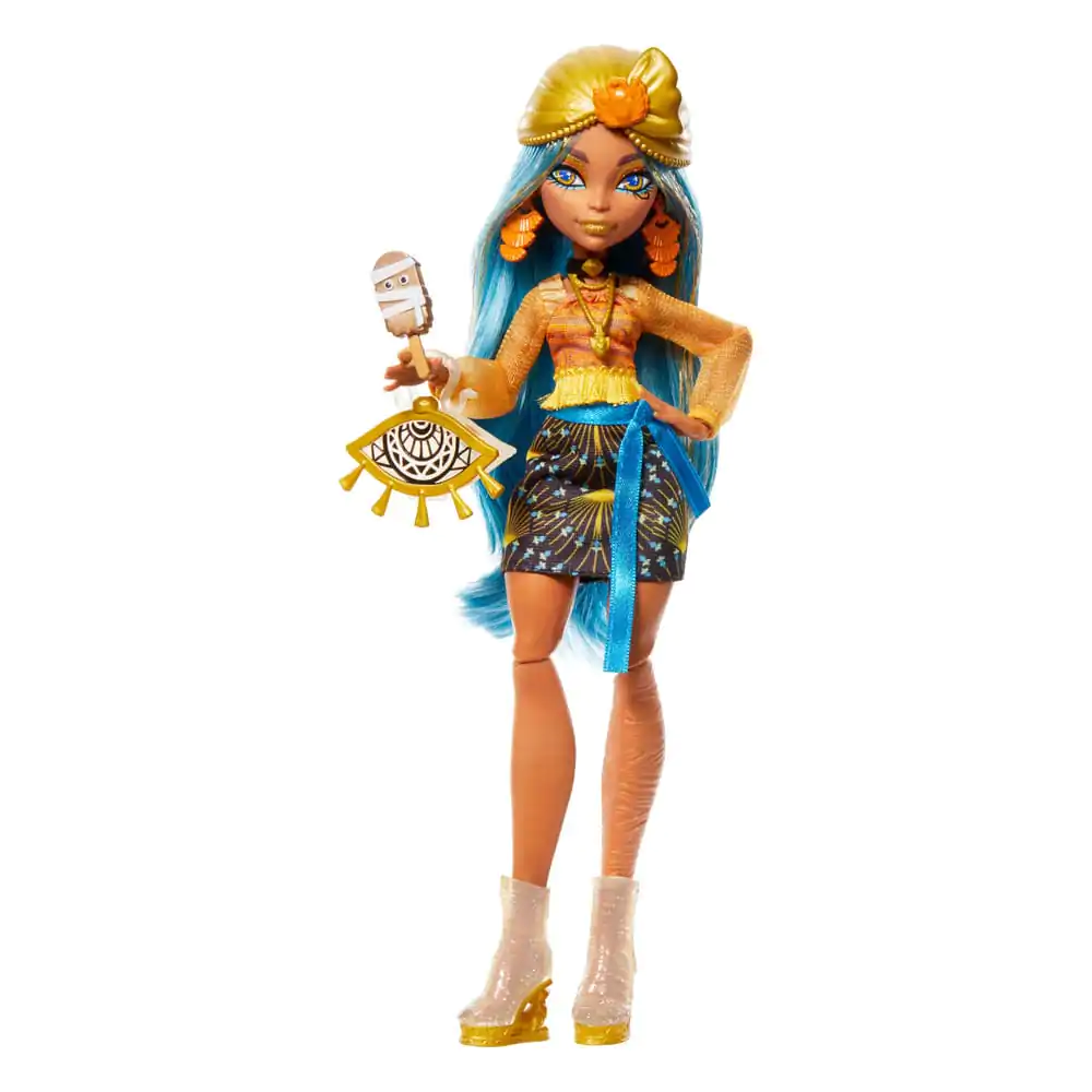 Monster High Skulltimate Secrets: Fearidescent Doll Cleo de Nile 25 cm product photo