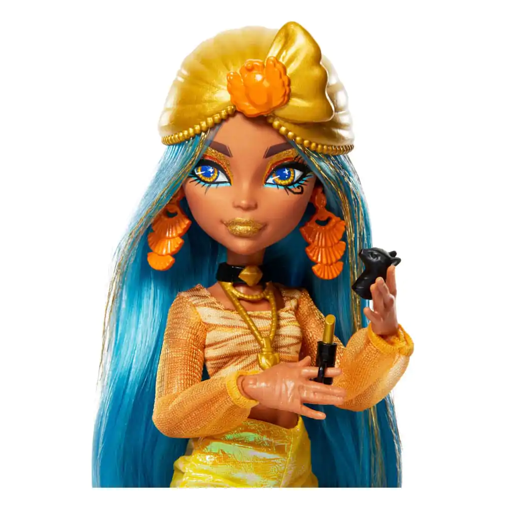 Monster High Skulltimate Secrets: Fearidescent Doll Cleo de Nile 25 cm product photo