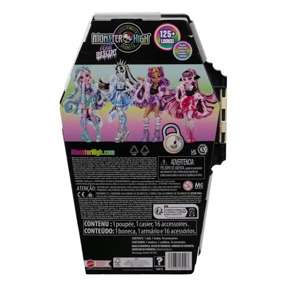 Monster High Skulltimate Secrets: Fearidescent Doll Cleo de Nile 25 cm product photo