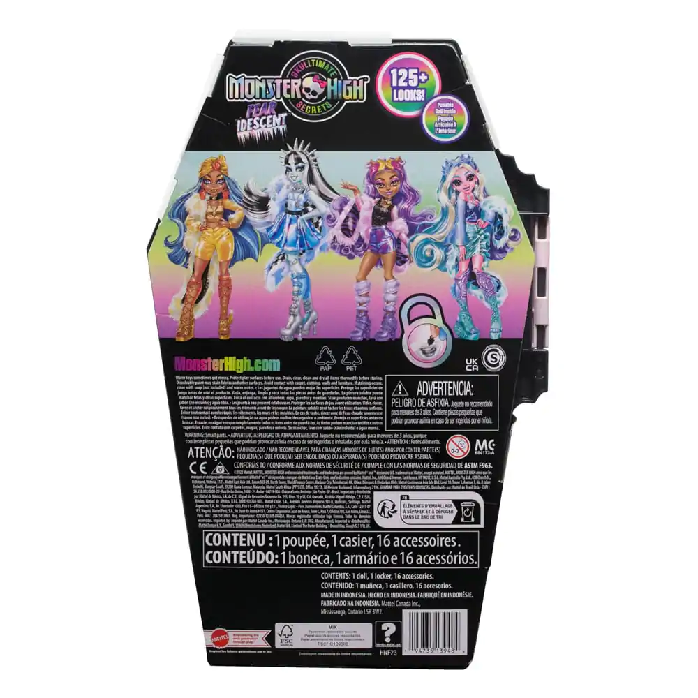 Monster High Skulltimate Secrets: Fearidescent Doll Draculaura 25 cm product photo