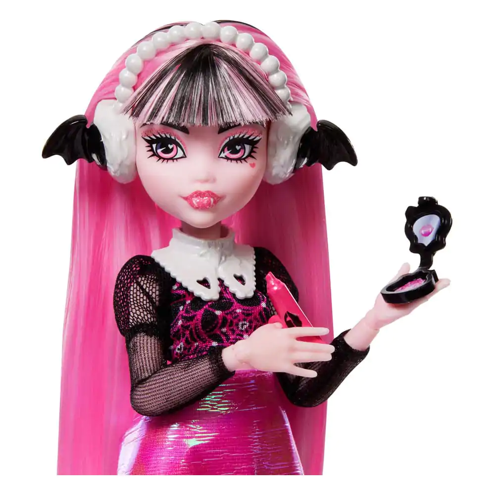 Monster High Skulltimate Secrets: Fearidescent Doll Draculaura 25 cm product photo