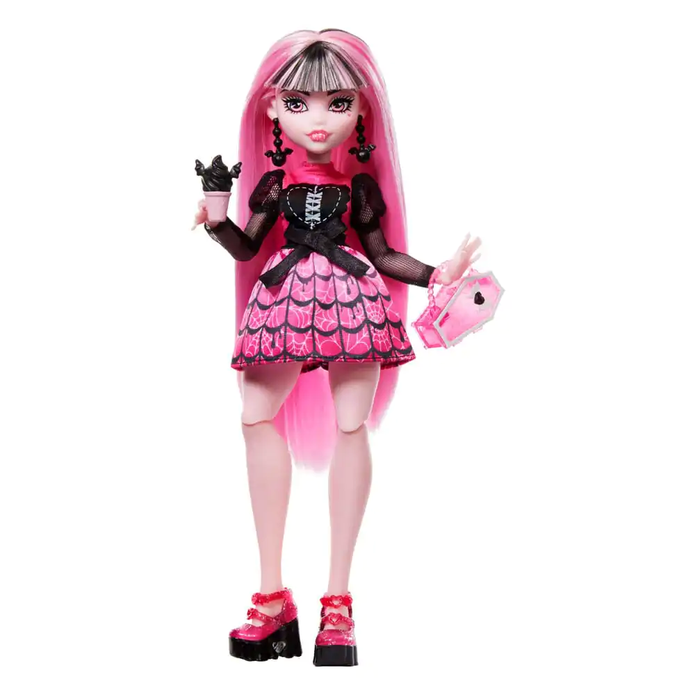 Monster High Skulltimate Secrets: Fearidescent Doll Draculaura 25 cm product photo