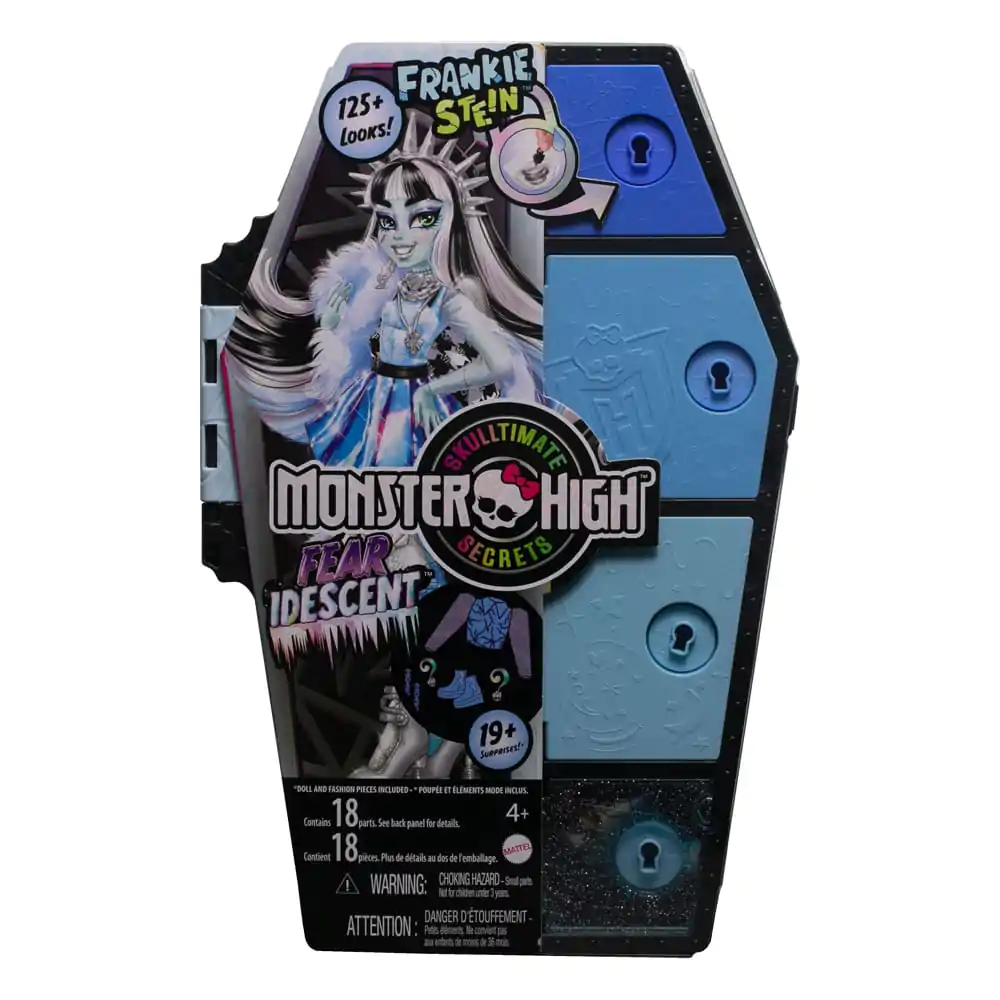 Monster High Skulltimate Secrets: Fearidescent Doll Frankie Stein 25 cm product photo