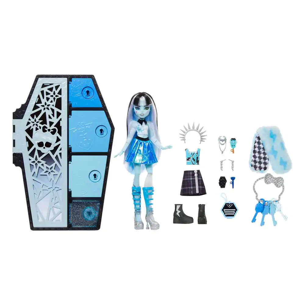 Monster High Skulltimate Secrets: Fearidescent Doll Frankie Stein 25 cm product photo