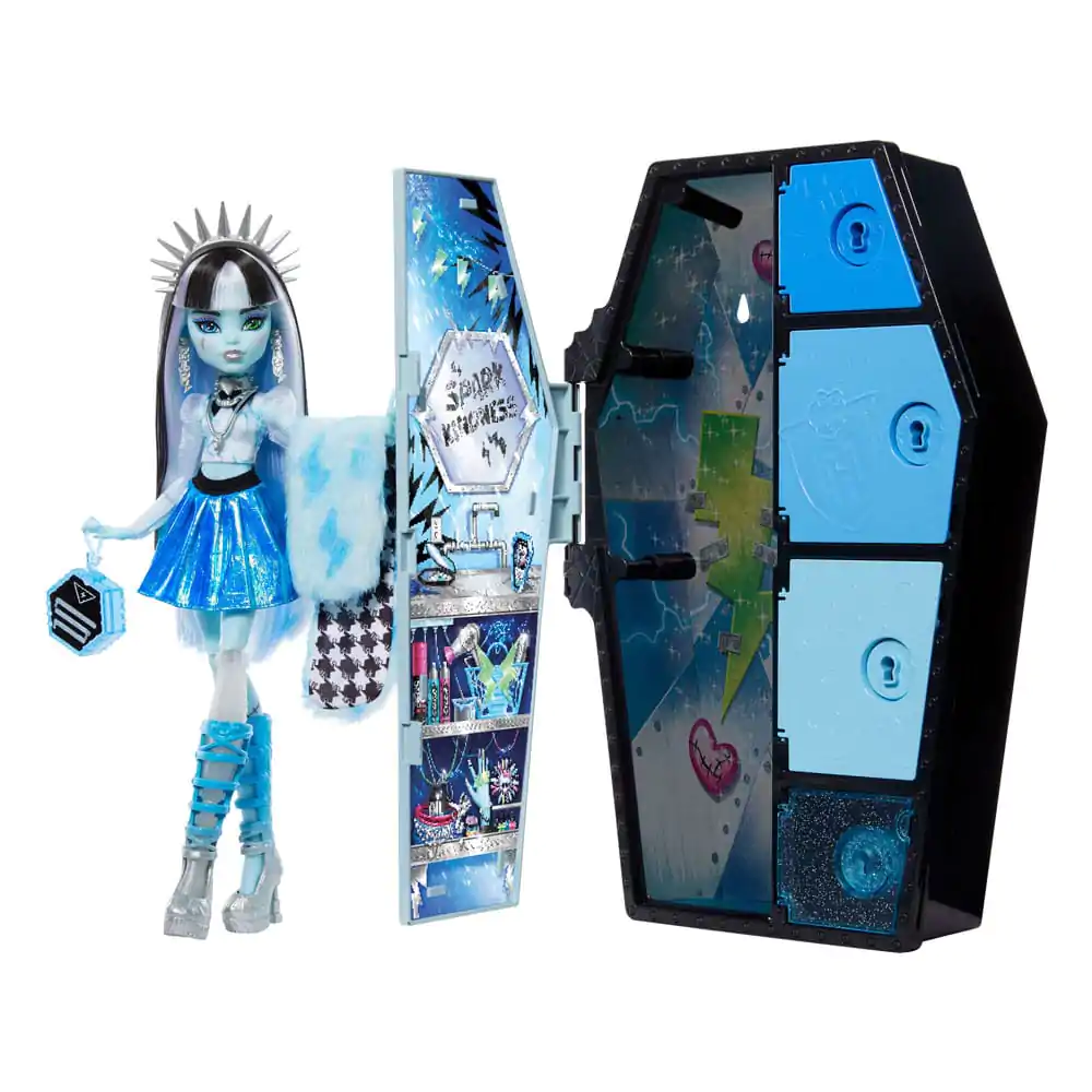 Monster High Skulltimate Secrets: Fearidescent Doll Frankie Stein 25 cm product photo