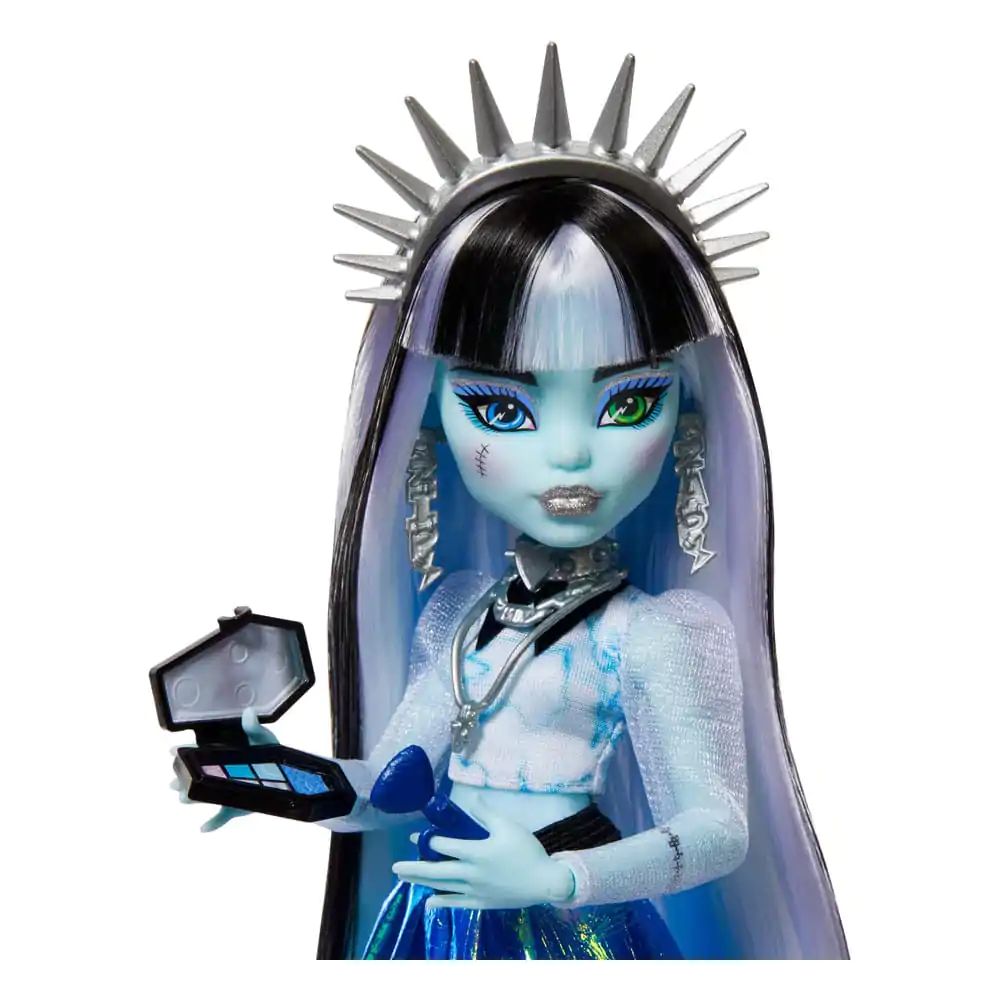 Monster High Skulltimate Secrets: Fearidescent Doll Frankie Stein 25 cm product photo
