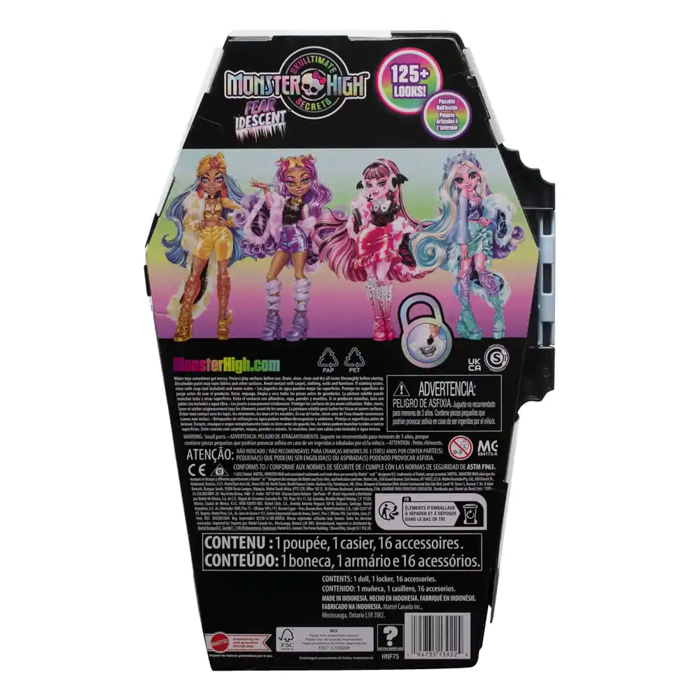 Monster High Skulltimate Secrets: Fearidescent Doll Frankie Stein 25 cm product photo