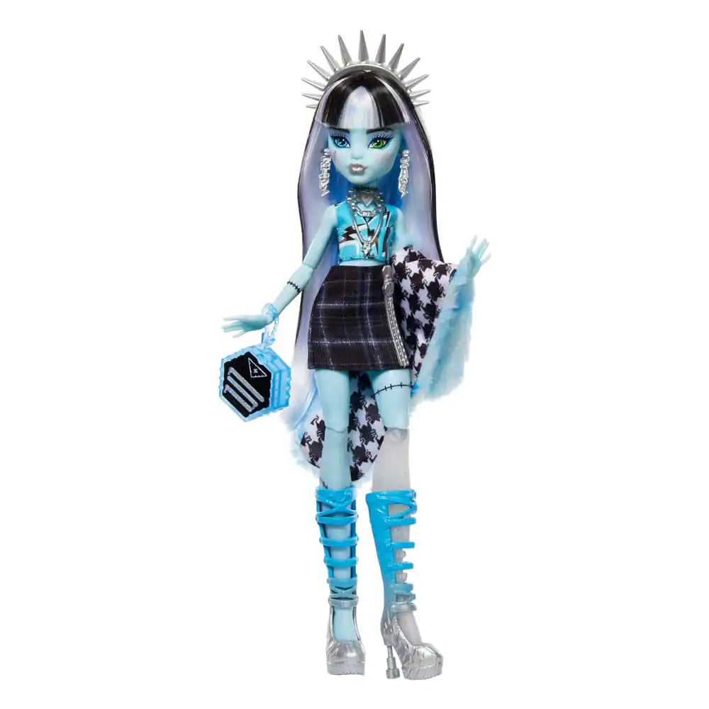 Monster High Skulltimate Secrets: Fearidescent Doll Frankie Stein 25 cm product photo