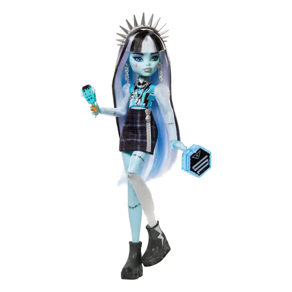 Monster High Skulltimate Secrets: Fearidescent Doll Frankie Stein 25 cm product photo