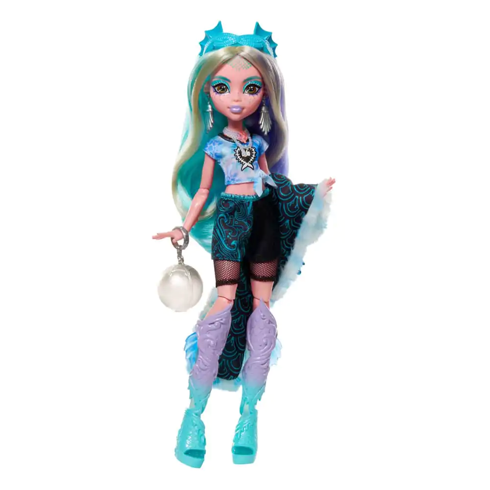 Monster High Skulltimate Secrets: Fearidescent Doll Lagoona Blue 25 cm product photo