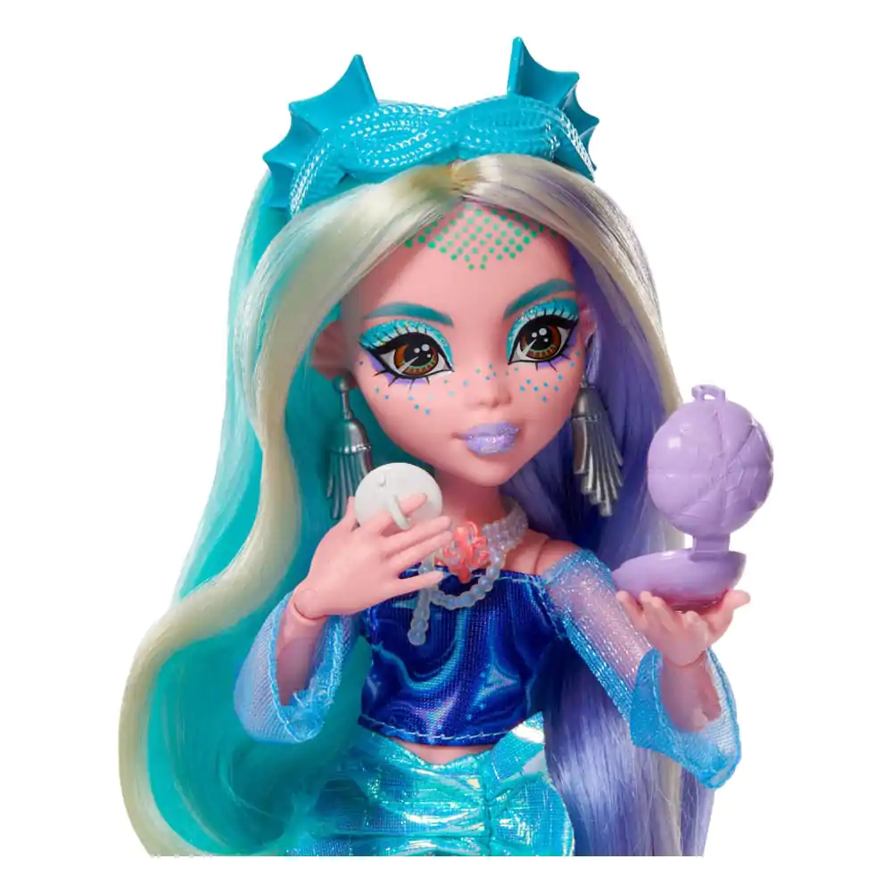 Monster High Skulltimate Secrets: Fearidescent Doll Lagoona Blue 25 cm product photo