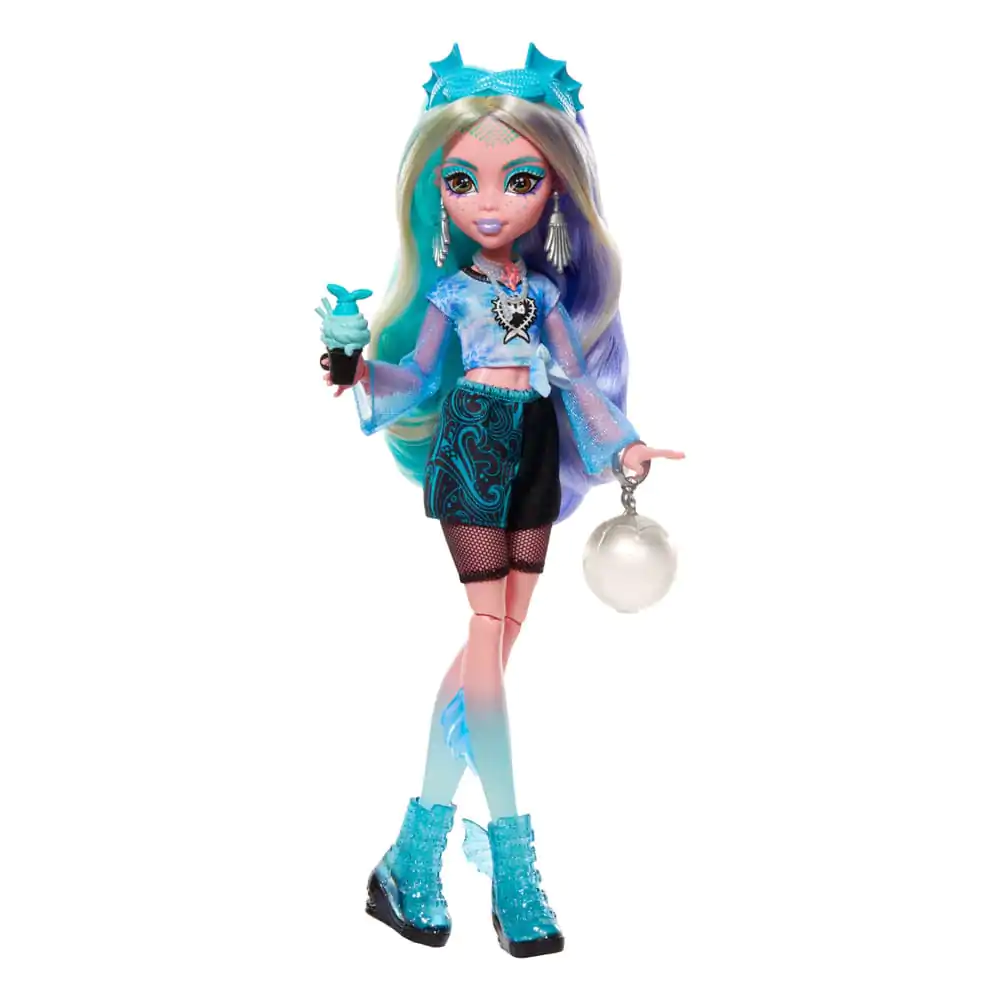 Monster High Skulltimate Secrets: Fearidescent Doll Lagoona Blue 25 cm product photo