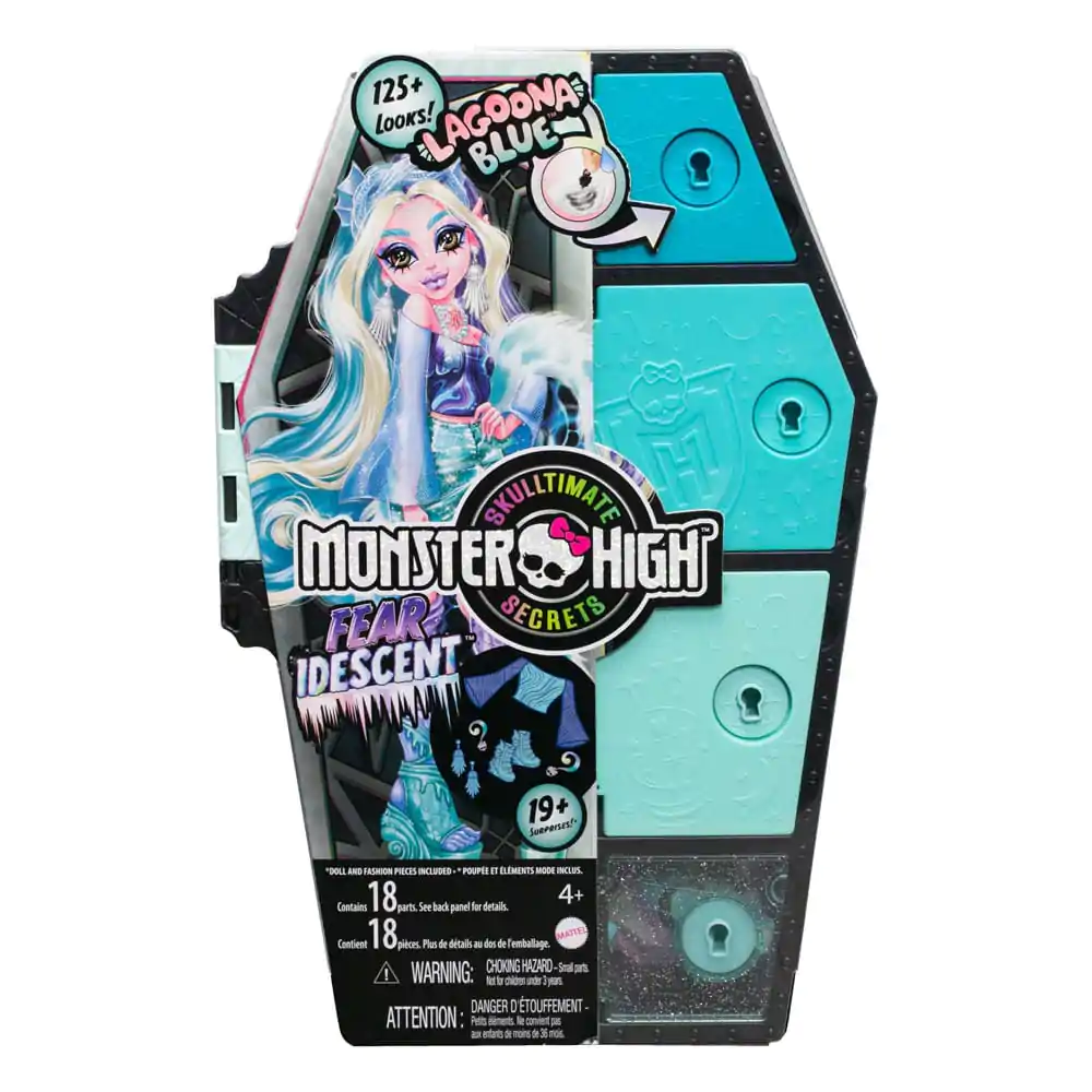Monster High Skulltimate Secrets: Fearidescent Doll Lagoona Blue 25 cm product photo