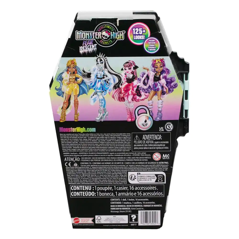 Monster High Skulltimate Secrets: Fearidescent Doll Lagoona Blue 25 cm product photo