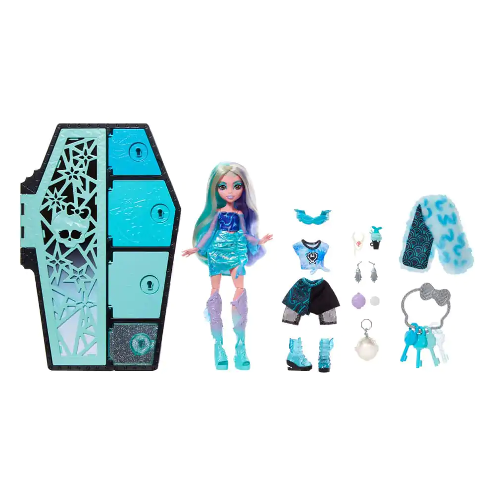 Monster High Skulltimate Secrets: Fearidescent Doll Lagoona Blue 25 cm product photo