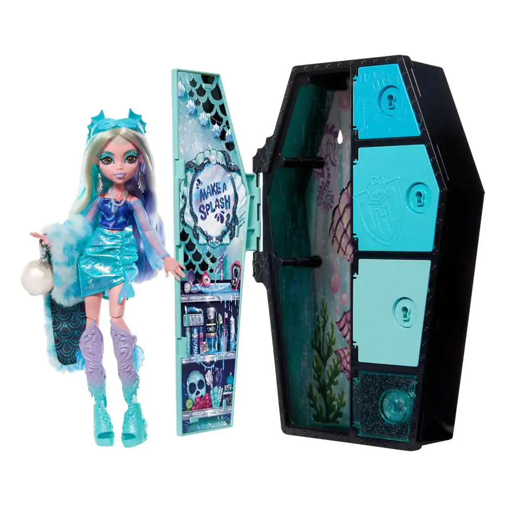 Monster High Skulltimate Secrets: Fearidescent Doll Lagoona Blue 25 cm product photo