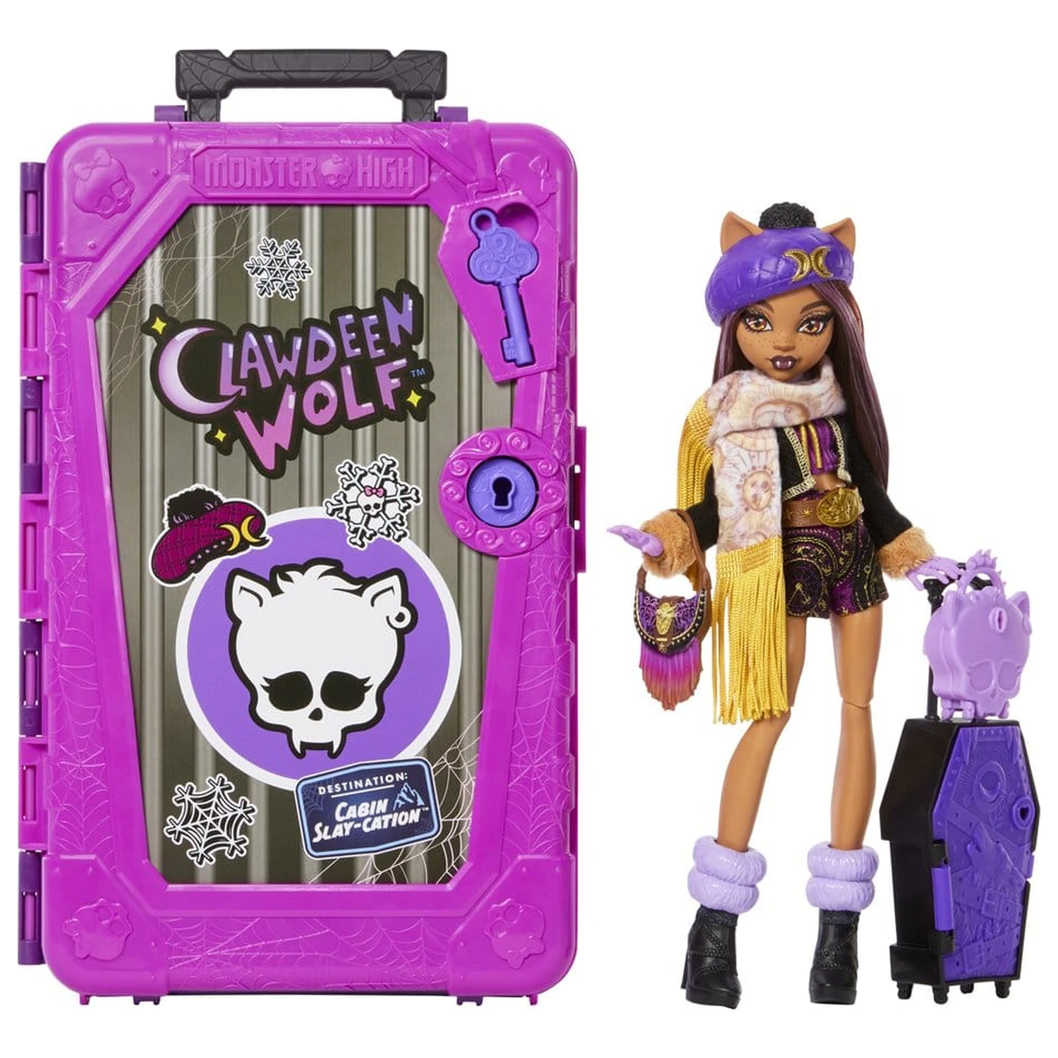 Monster High Skulltimate Secrets Doll Clawdeen Wolf product photo