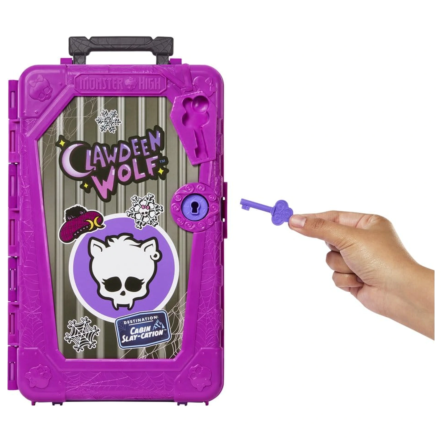 Monster High Skulltimate Secrets Doll Clawdeen Wolf product photo