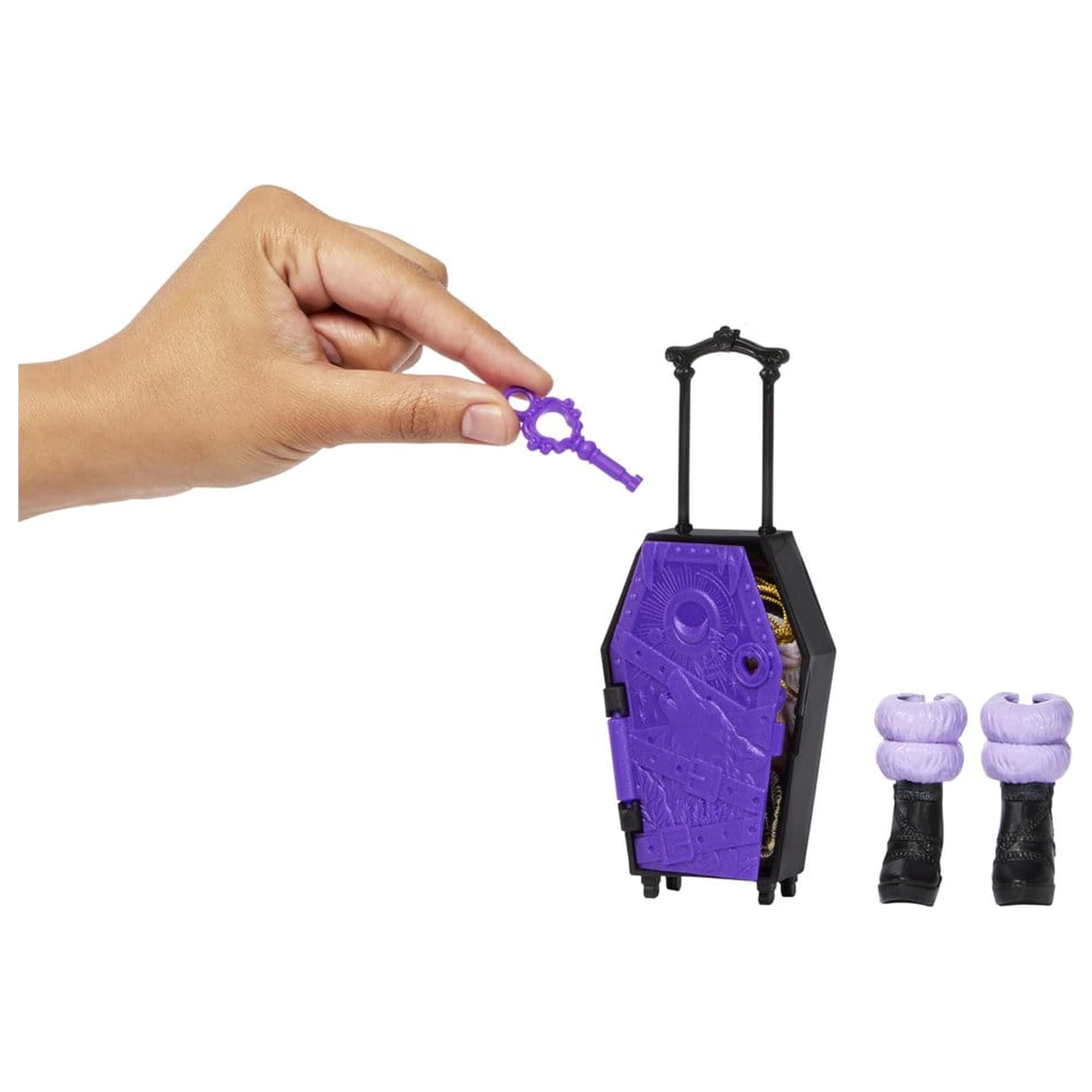 Monster High Skulltimate Secrets Doll Clawdeen Wolf product photo