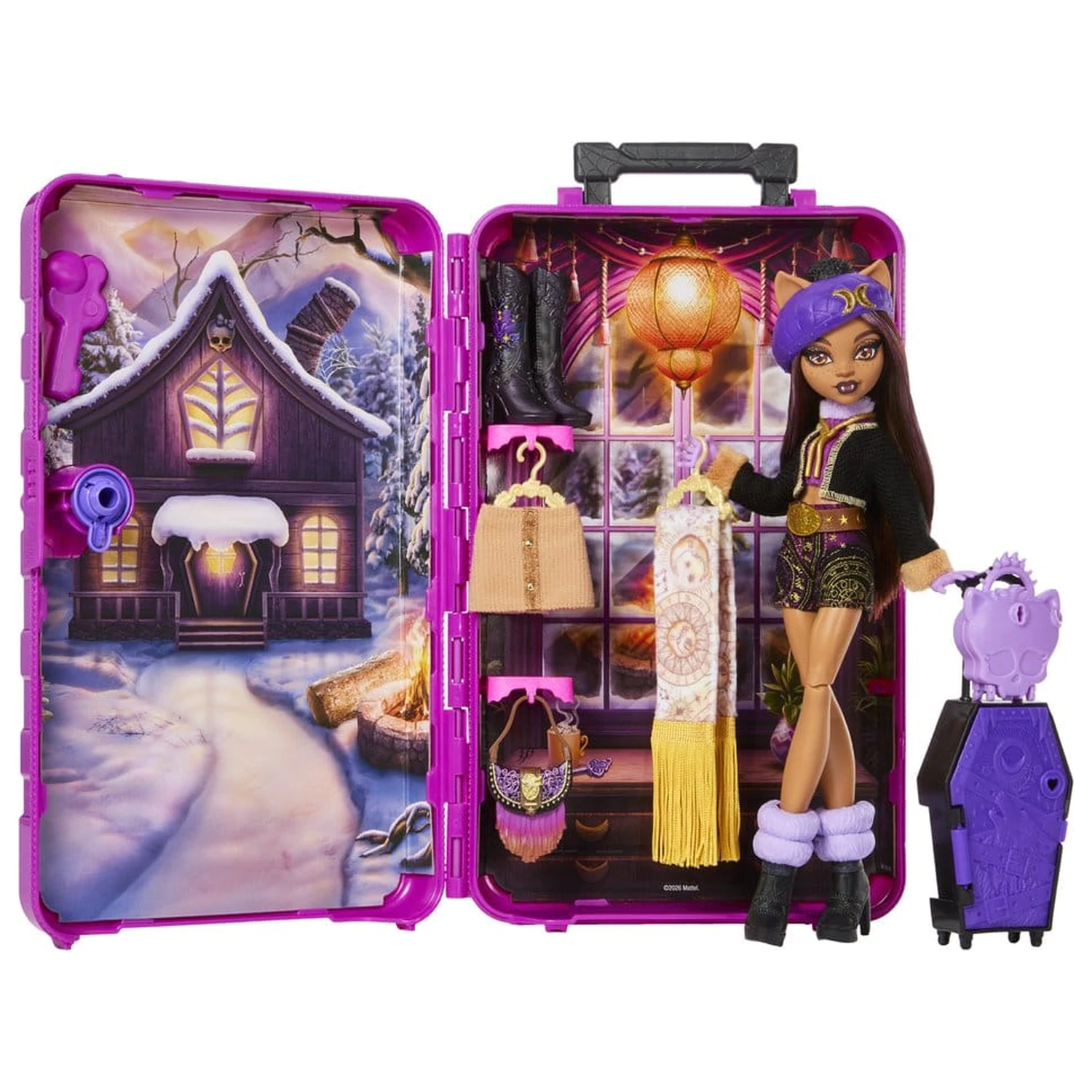 Monster High Skulltimate Secrets Doll Clawdeen Wolf product photo
