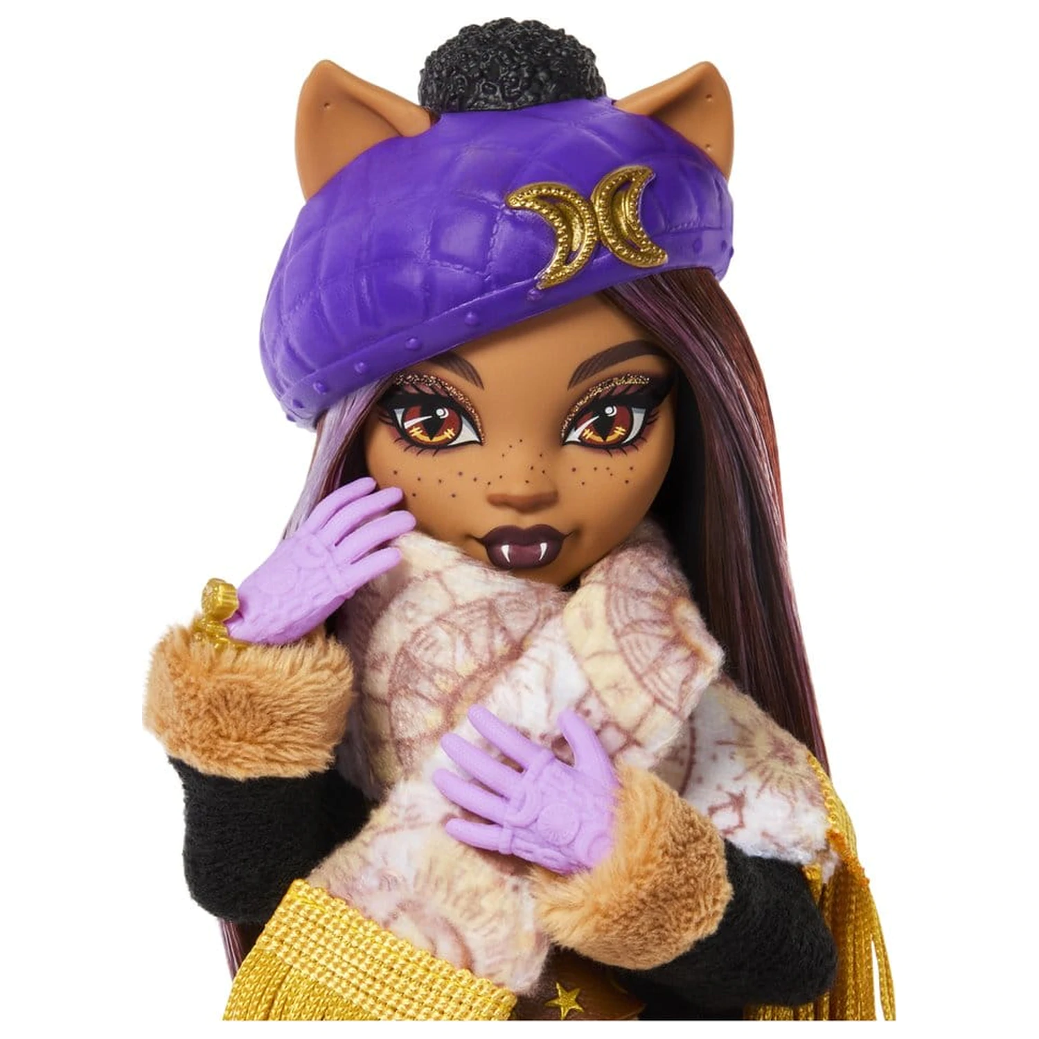 Monster High Skulltimate Secrets Doll Clawdeen Wolf product photo