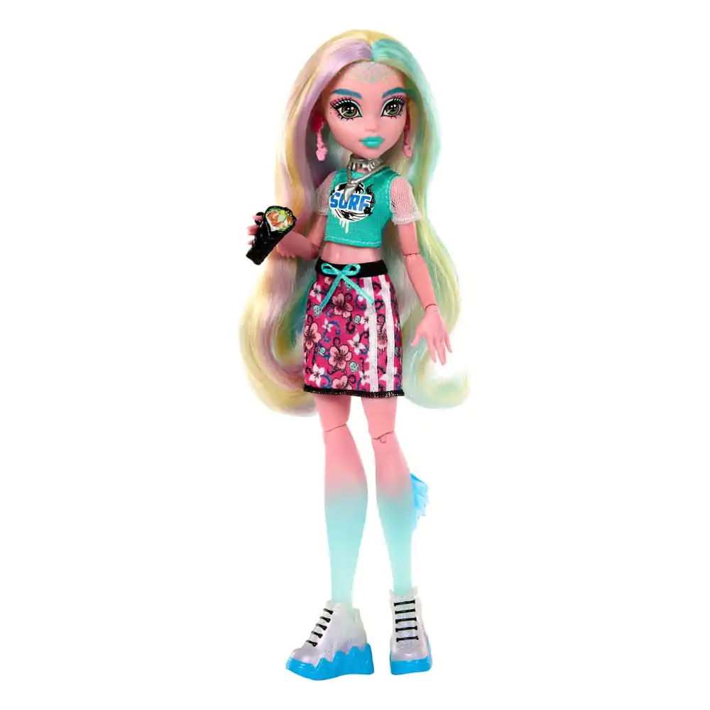 Monster High Skulltimate Secrets Doll Lagoona Blue 25 cm product photo