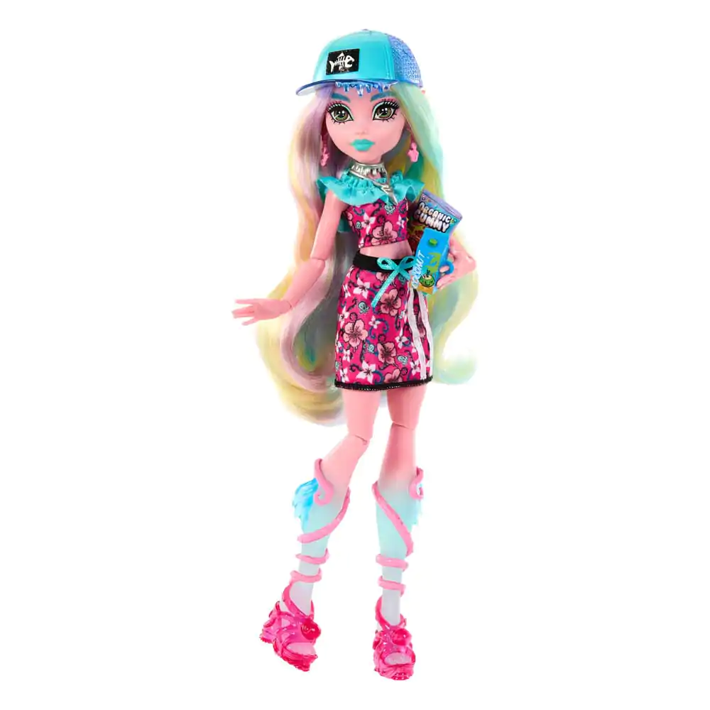 Monster High Skulltimate Secrets Doll Lagoona Blue 25 cm product photo