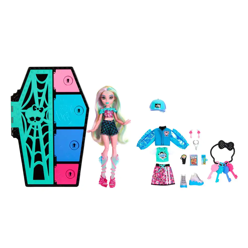 Monster High Skulltimate Secrets Doll Lagoona Blue 25 cm product photo