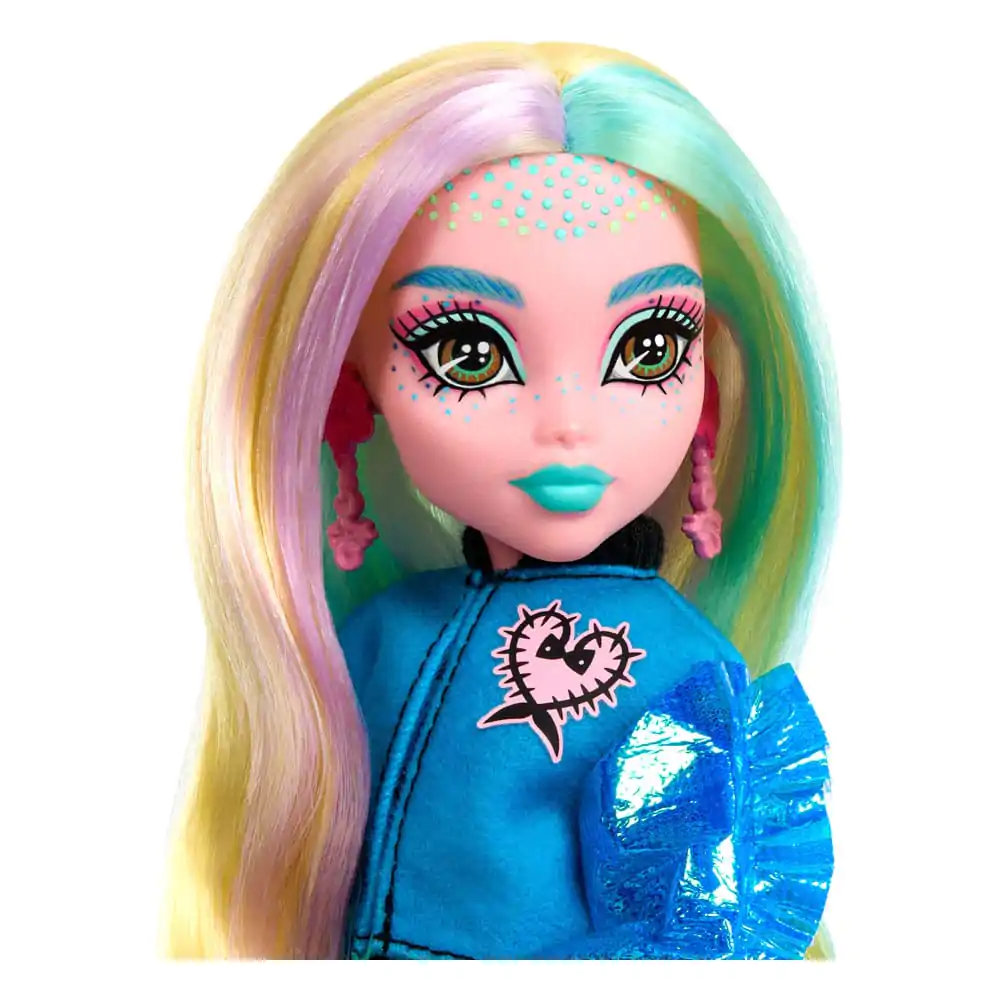 Monster High Skulltimate Secrets Doll Lagoona Blue 25 cm product photo