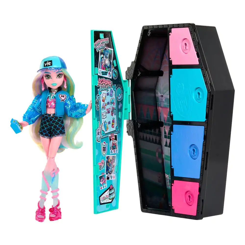 Monster High Skulltimate Secrets Doll Lagoona Blue 25 cm product photo