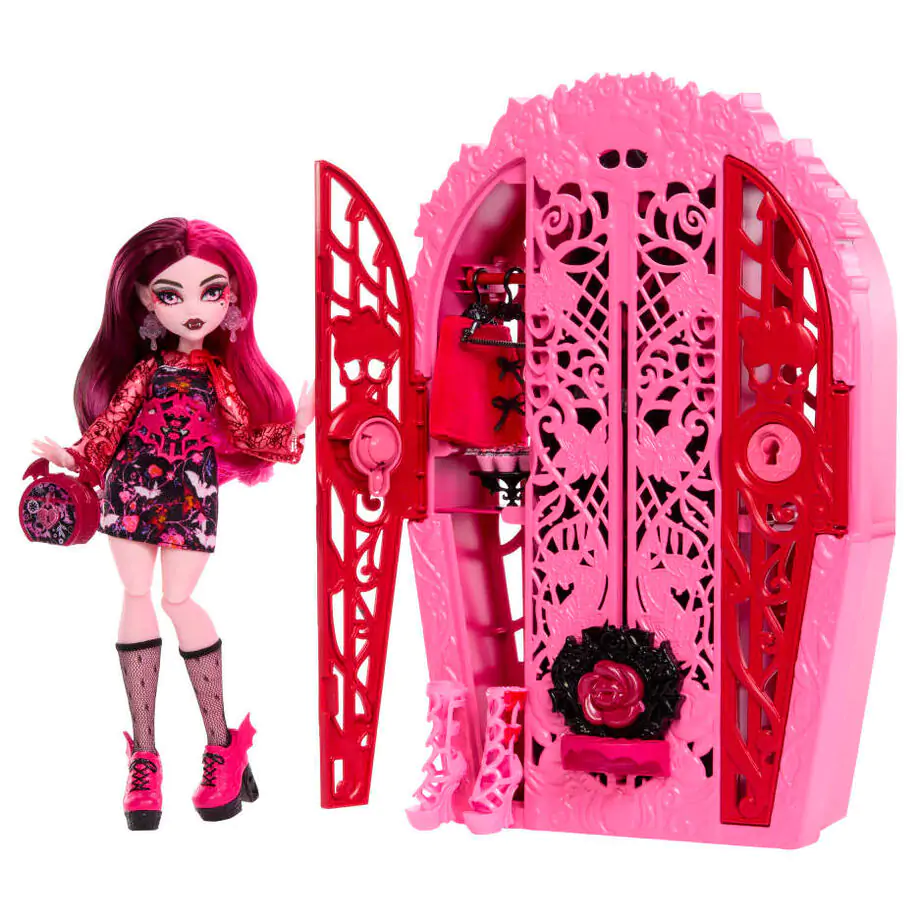 Monster High Skulltimate Secrets Midnight Garden Draculaura doll product photo