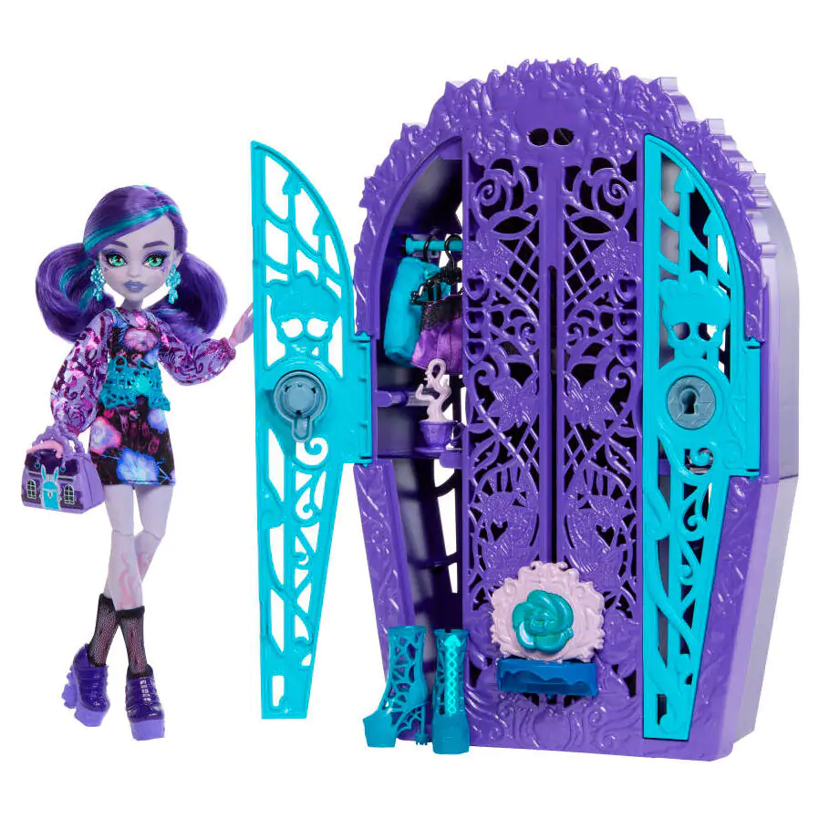 Monster High Skulltimate Secrets Midnight Garden Twyla doll product photo