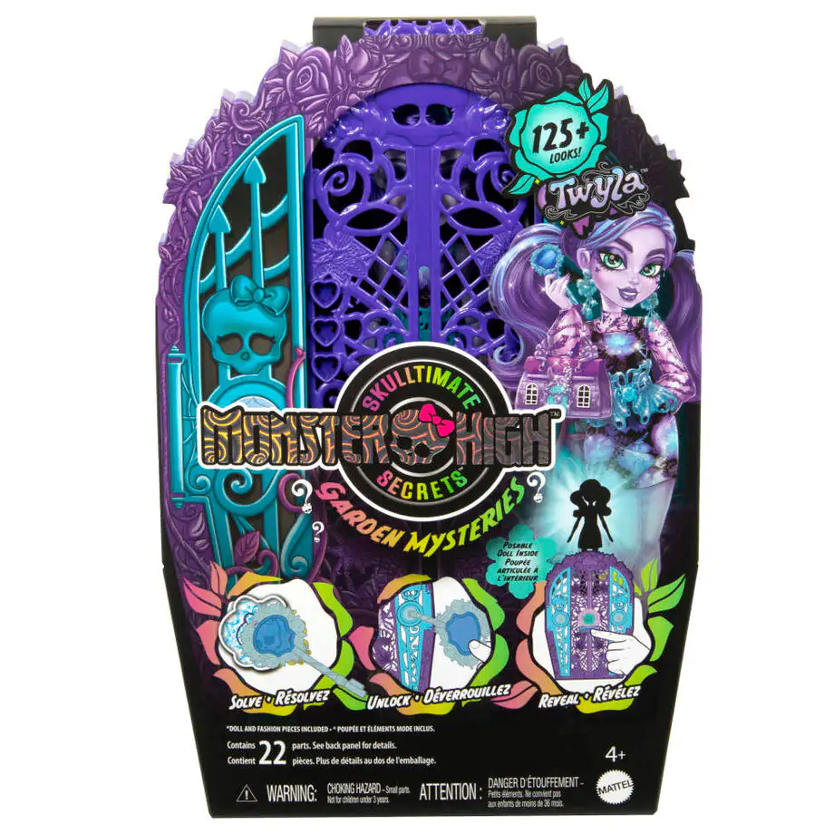 Monster High Skulltimate Secrets Midnight Garden Twyla doll product photo