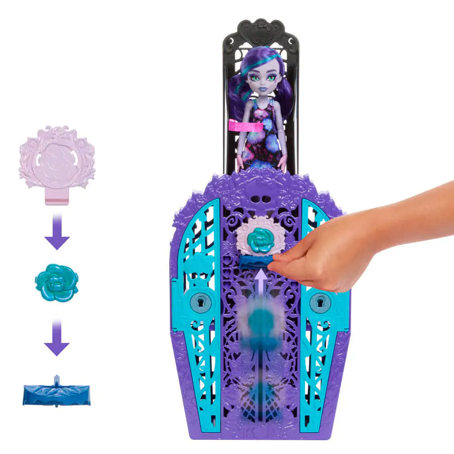 Monster High Skulltimate Secrets Midnight Garden Twyla doll product photo