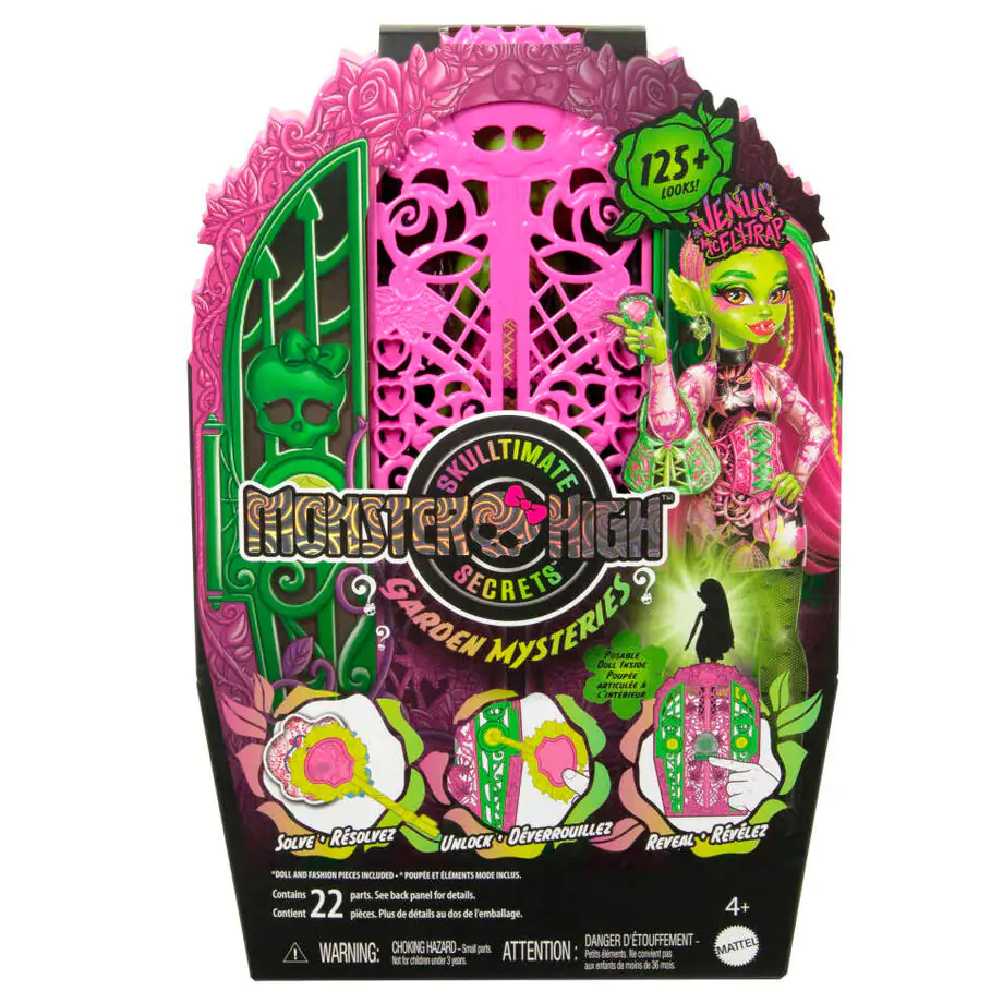 Monster High Skulltimate Secrets Midnight Garden Venus doll product photo