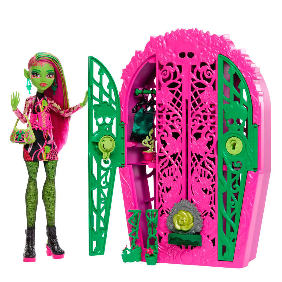 Monster High Skulltimate Secrets Midnight Garden Venus doll product photo