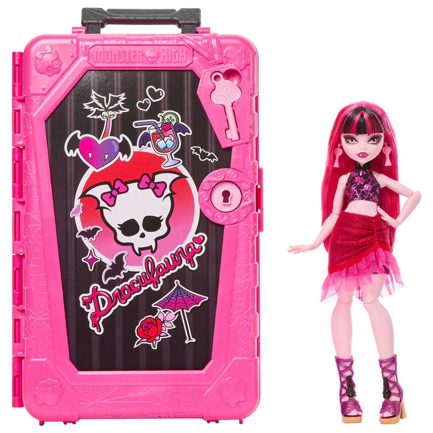 Monster High Skulltimate Secrets Series 7 Draculaura doll product photo