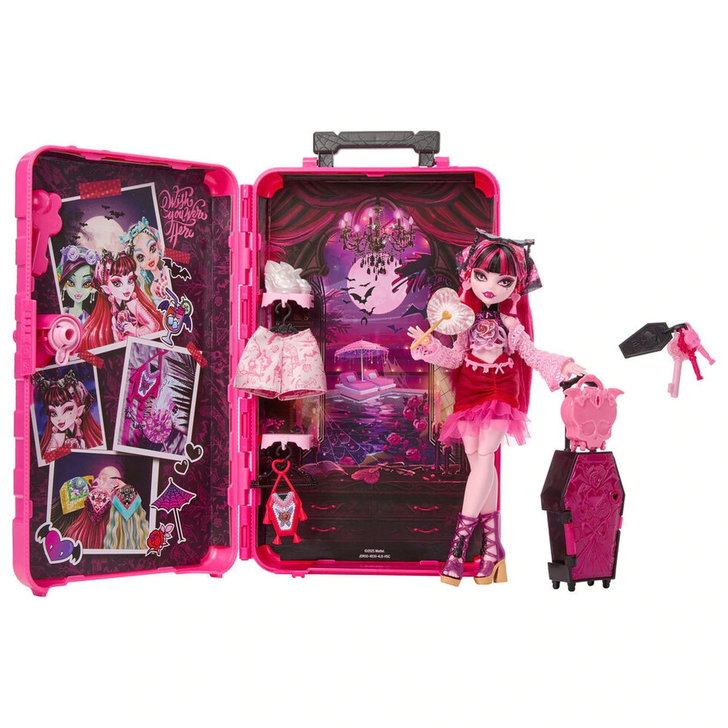 Monster High Skulltimate Secrets Series 7 Draculaura doll product photo