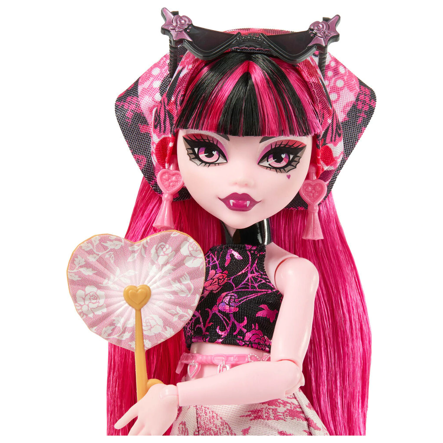 Monster High Skulltimate Secrets Series 7 Draculaura doll product photo