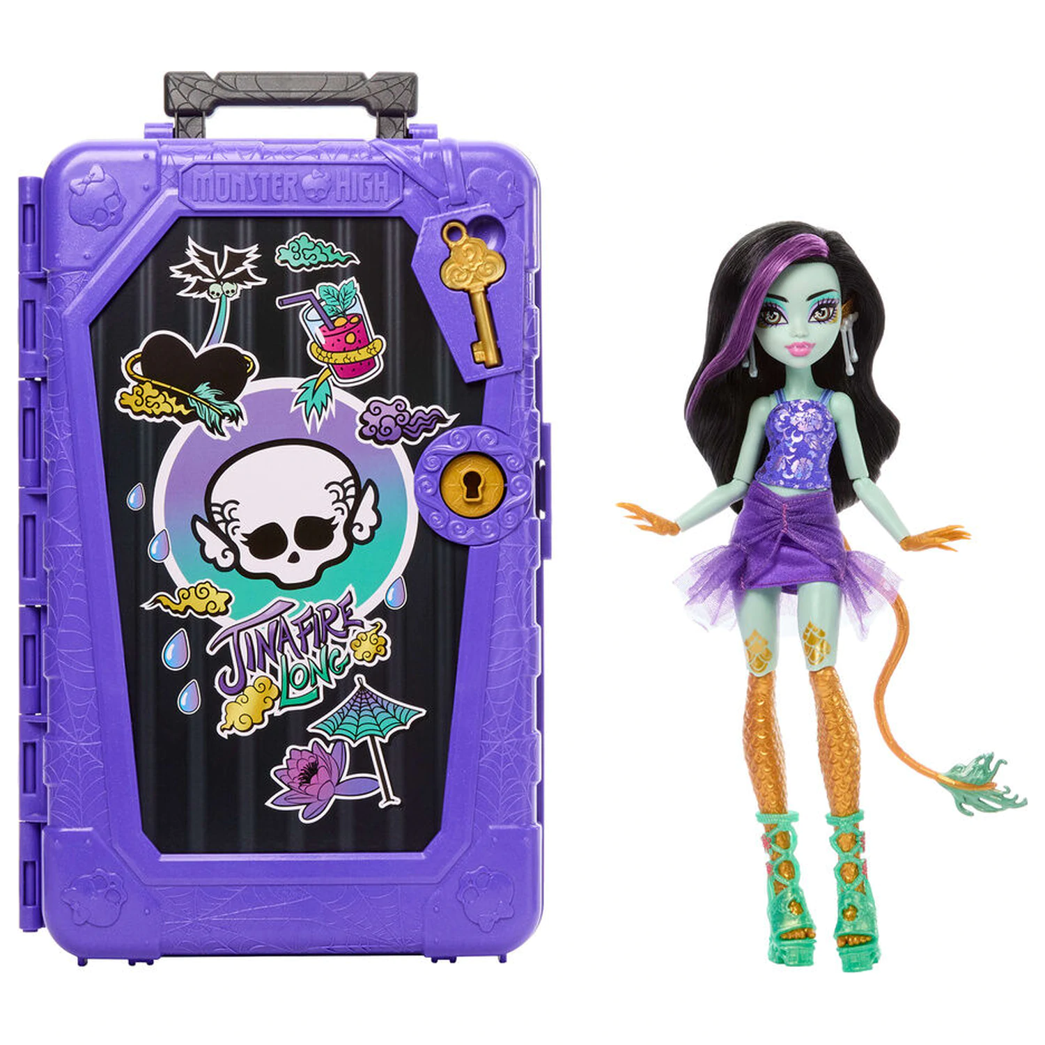 Monster High Skulltimate Secrets Series 7 Jinafire doll product photo