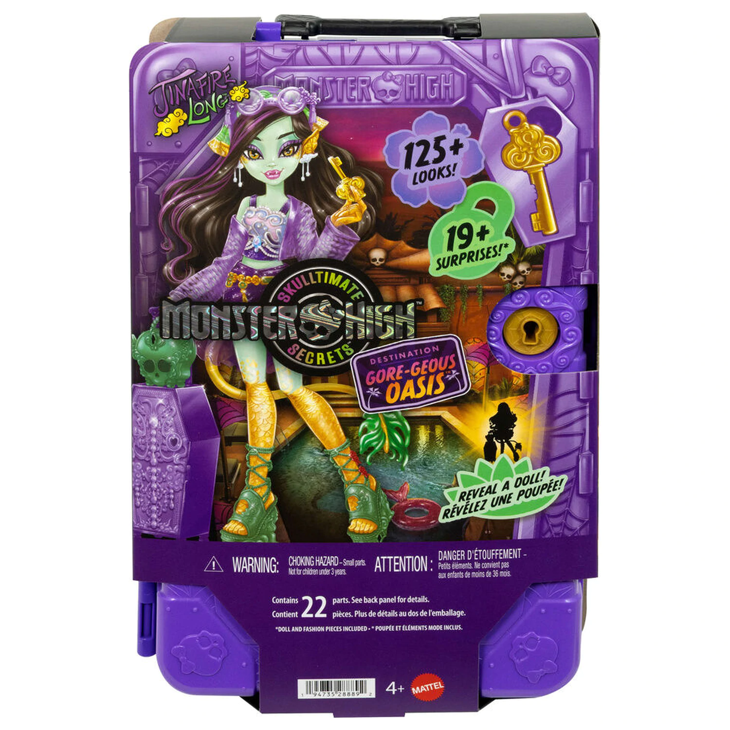 Monster High Skulltimate Secrets Series 7 Jinafire doll product photo