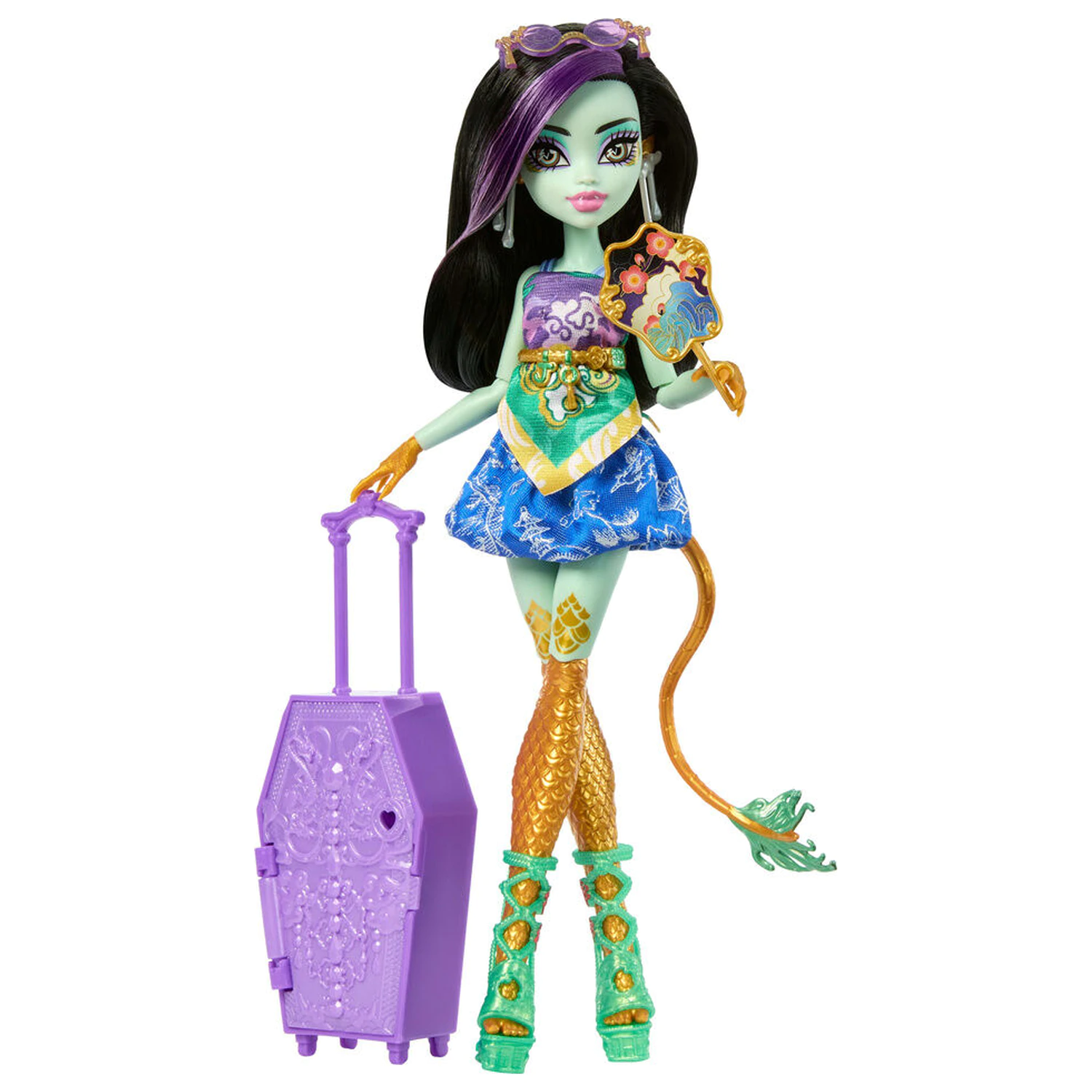 Monster High Skulltimate Secrets Series 7 Jinafire doll product photo