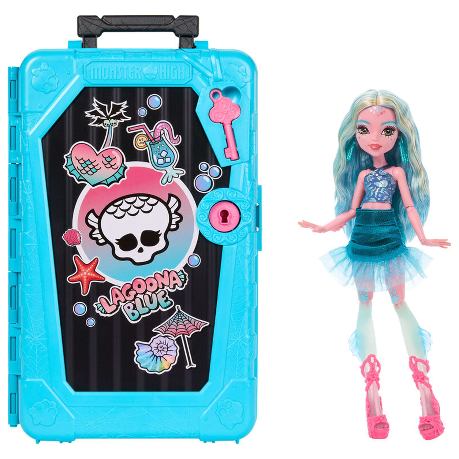 Monster High Skulltimate Secrets Series 7 Lagoona Blue doll product photo