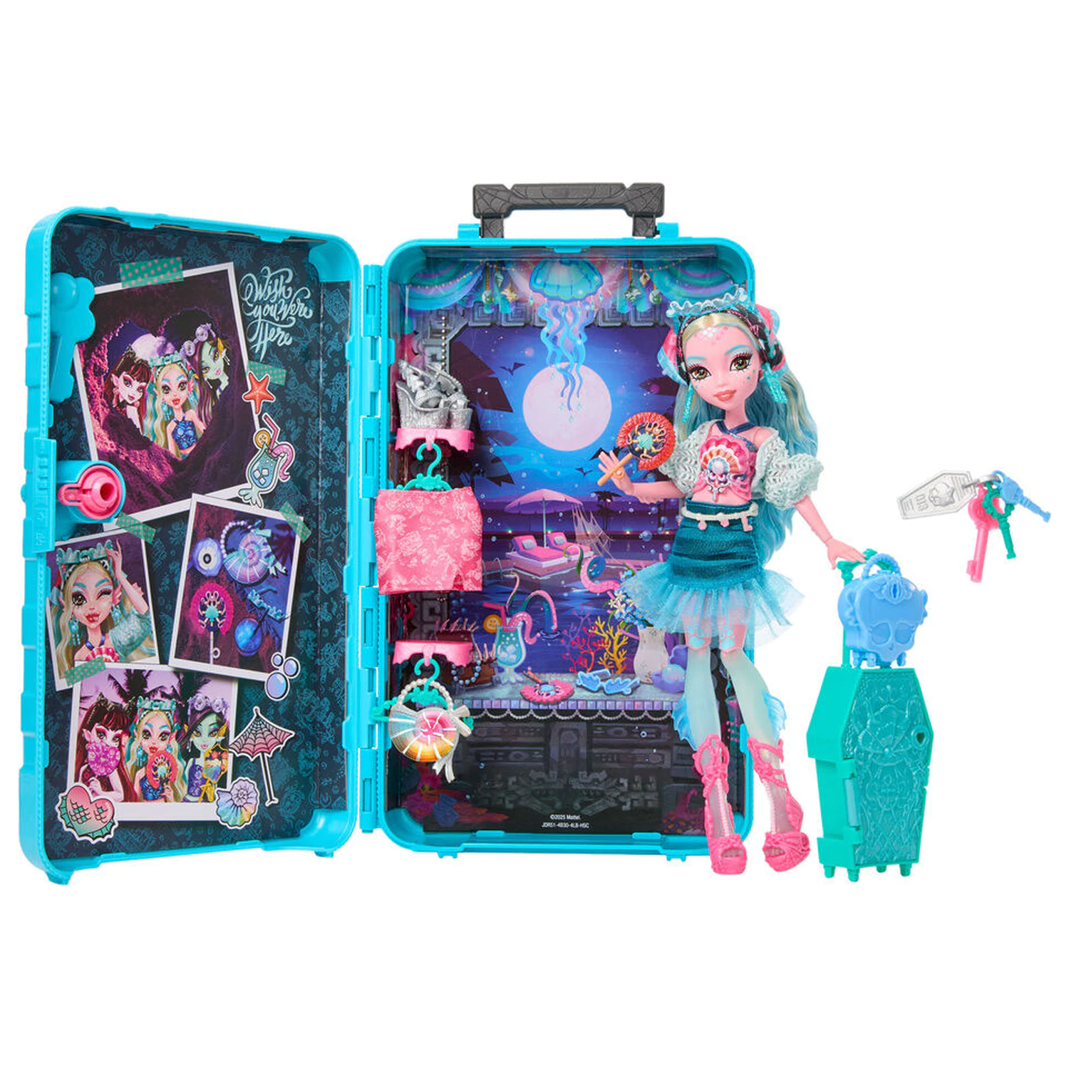 Monster High Skulltimate Secrets Series 7 Lagoona Blue doll product photo