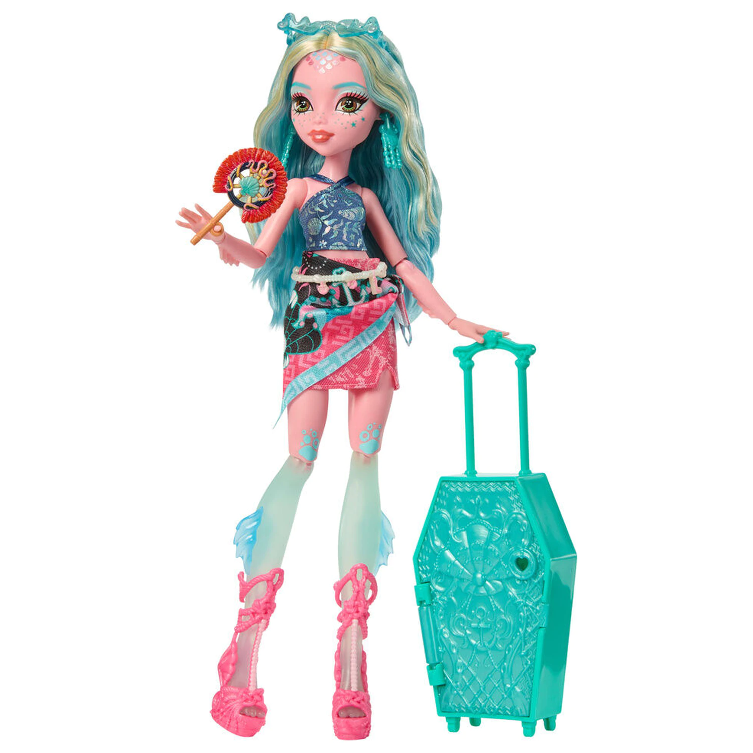 Monster High Skulltimate Secrets Series 7 Lagoona Blue doll product photo