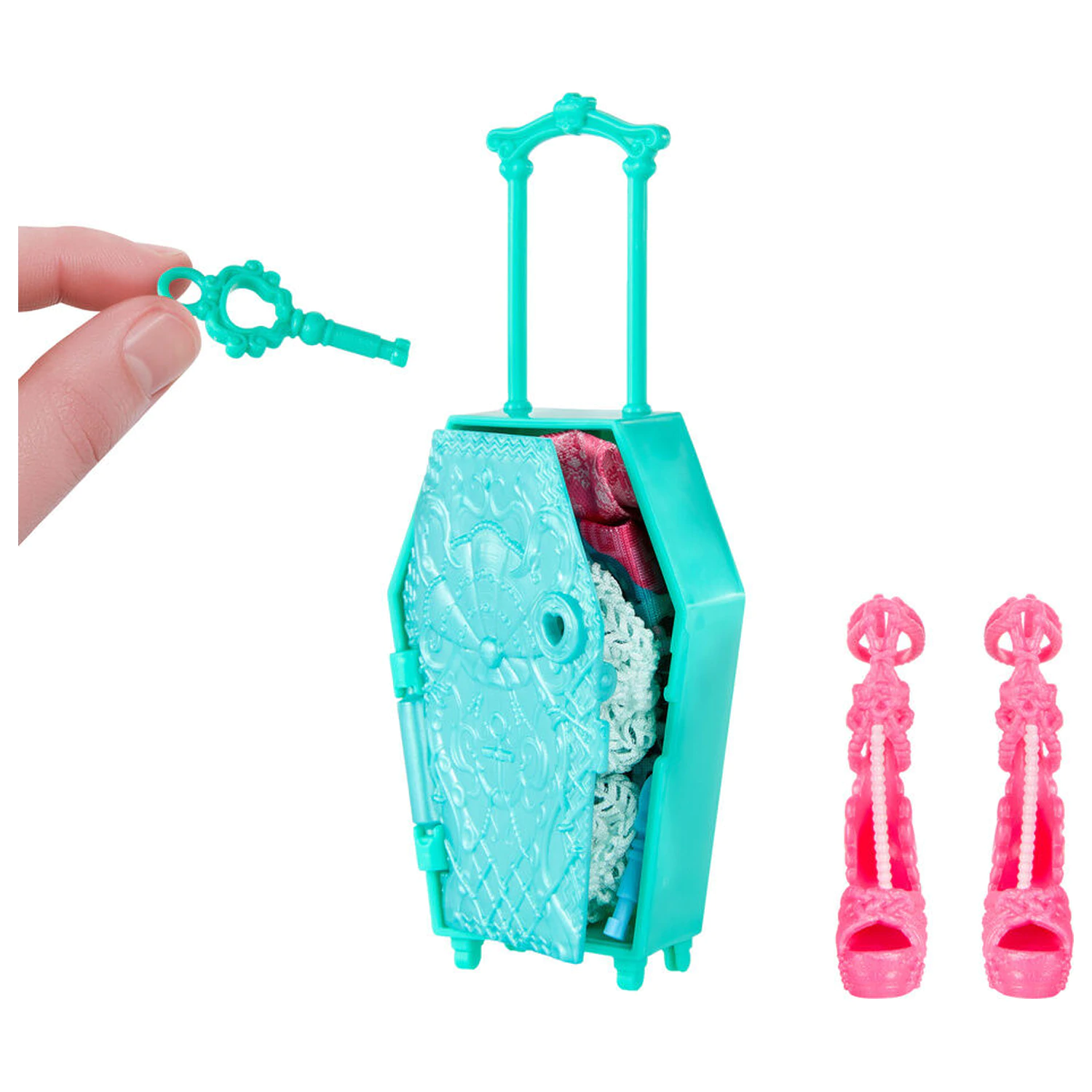 Monster High Skulltimate Secrets Series 7 Lagoona Blue doll product photo