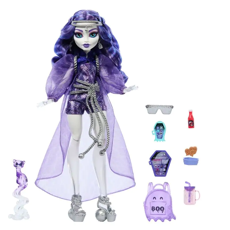 Monster High Spectra Vondergeist doll product photo