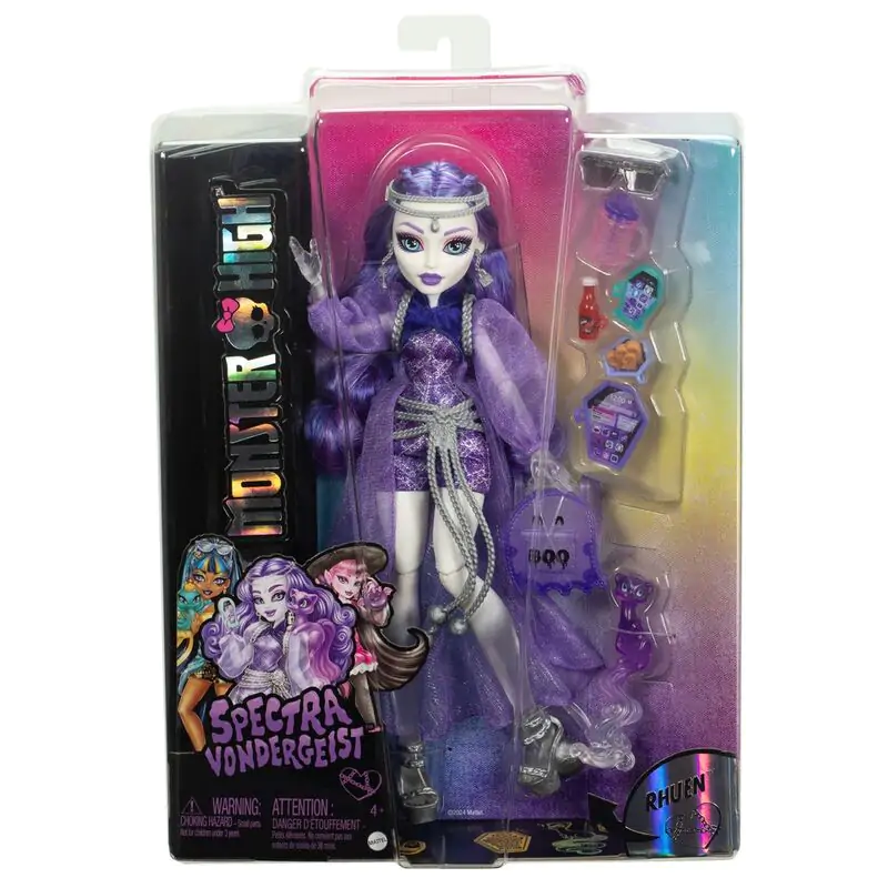 Monster High Spectra Vondergeist doll product photo