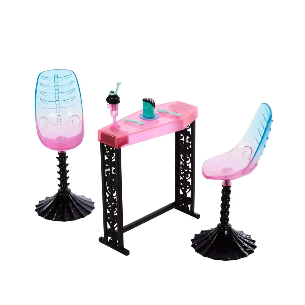 Monster High Playset The Coffin Bean Café Lounge product photo